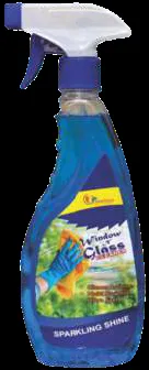 windows and glass cleaner